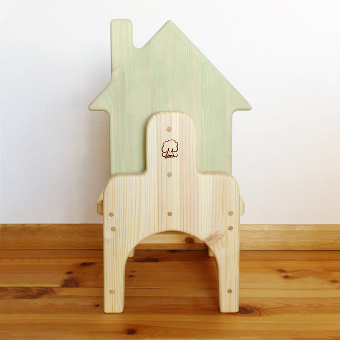 こども椅子　おうち（color：メロン）
※着日指定不可