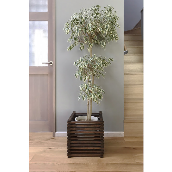 【ショコラ】プランターカバー　L size
※着日指定不可