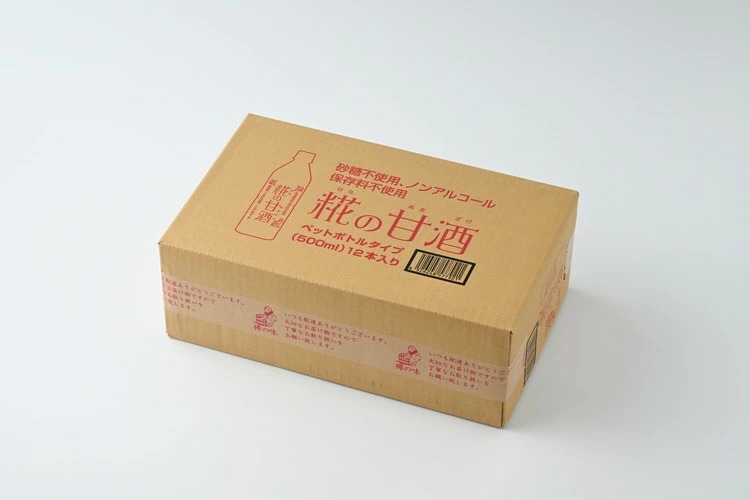 糀の甘酒　500ml×12本セット◇