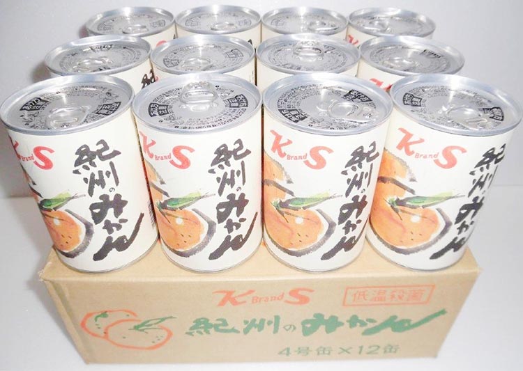 【2025年3月中旬より発送予定】紀州のみかん缶詰（みかん果