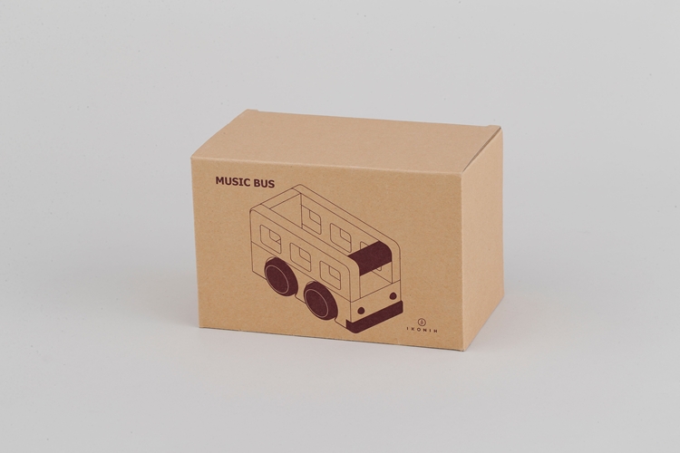 IKONIH オルゴールバス ｜ おもちゃ 子供 こども オモチャ 玩