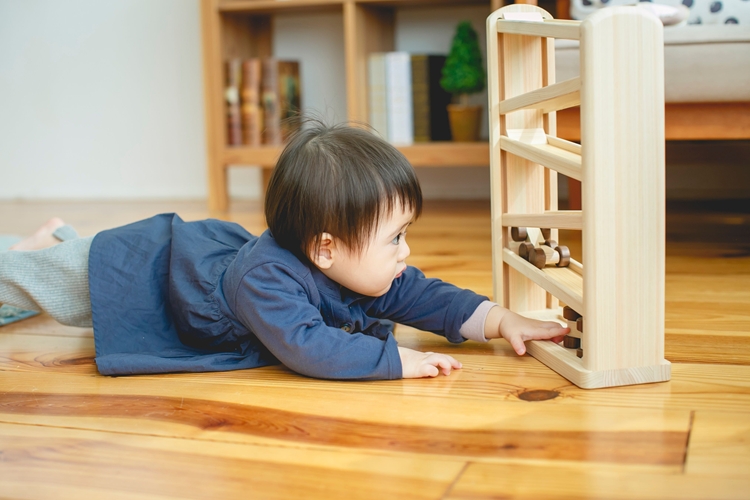 IKONIH ひのきコースター ｜ おもちゃ 子供 こども オモチャ 