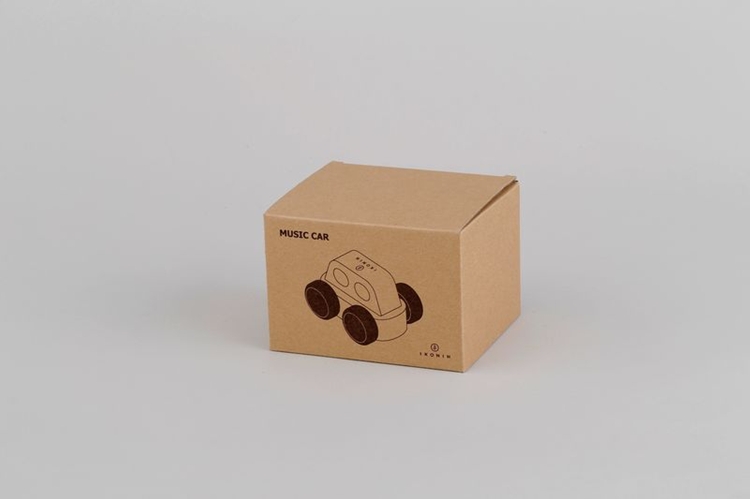 IKONIH オルゴールカー ｜ おもちゃ 子供 こども オモチャ 玩