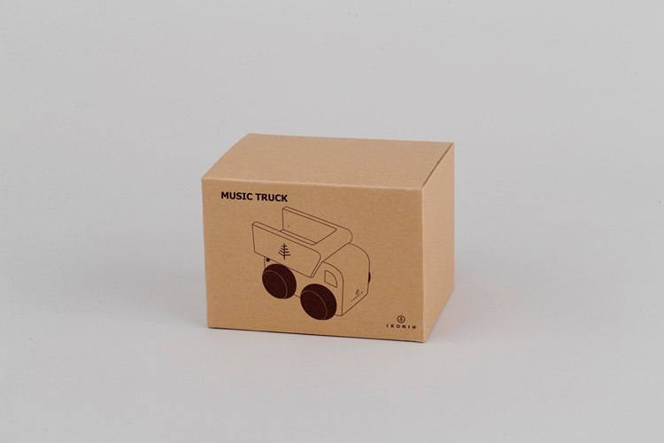 IKONIH オルゴールトトラック ｜ おもちゃ 子供 こども オモ