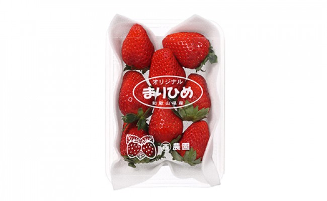 和歌山県産オリジナルまりひめ300g(粒8～14コ入)×4パック
※