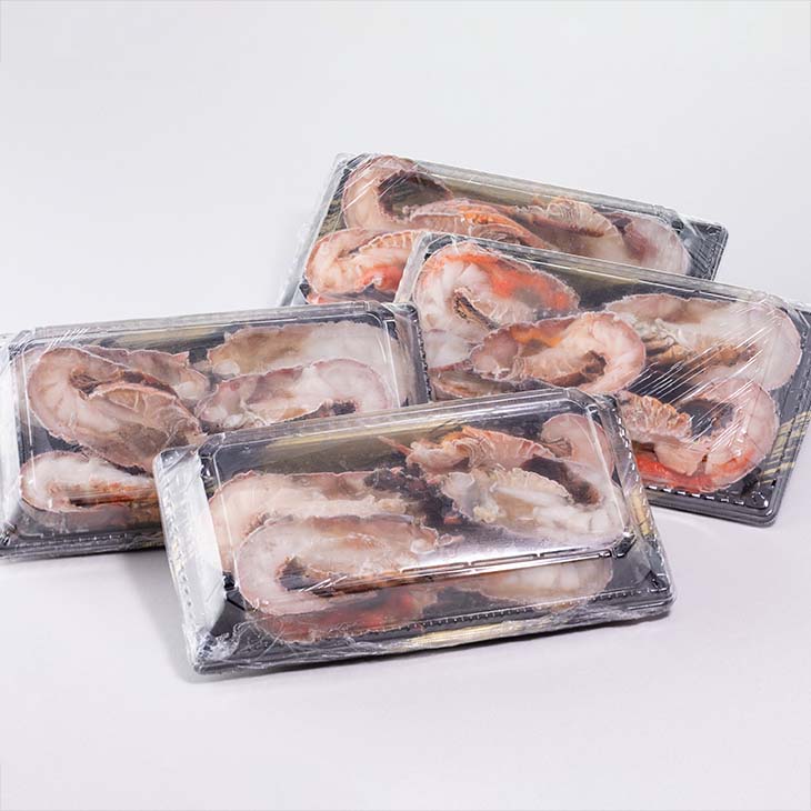 地元産 冷凍伊勢海老カット(サイズ不揃い）約2ｋｇ（約1ｋ