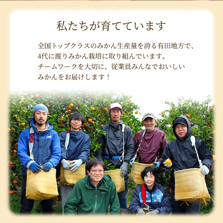 〈10月より発送〉ゆら早生 プレミアム有田みかん 2.5kg+250g（