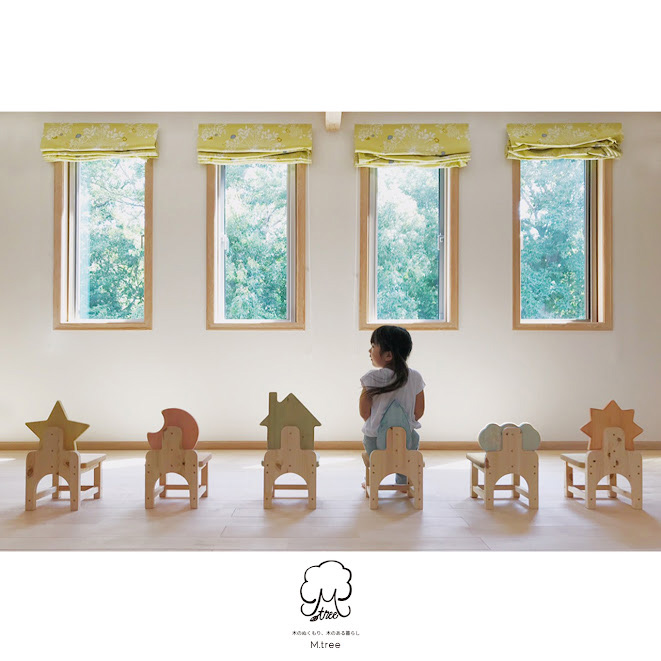 こども椅子　しずく（color：ソーダー）
※着日指定不可