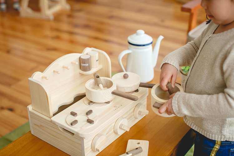 IKONIH ミニキッチン ｜ おもちゃ 子供 こども オモチャ 玩具 