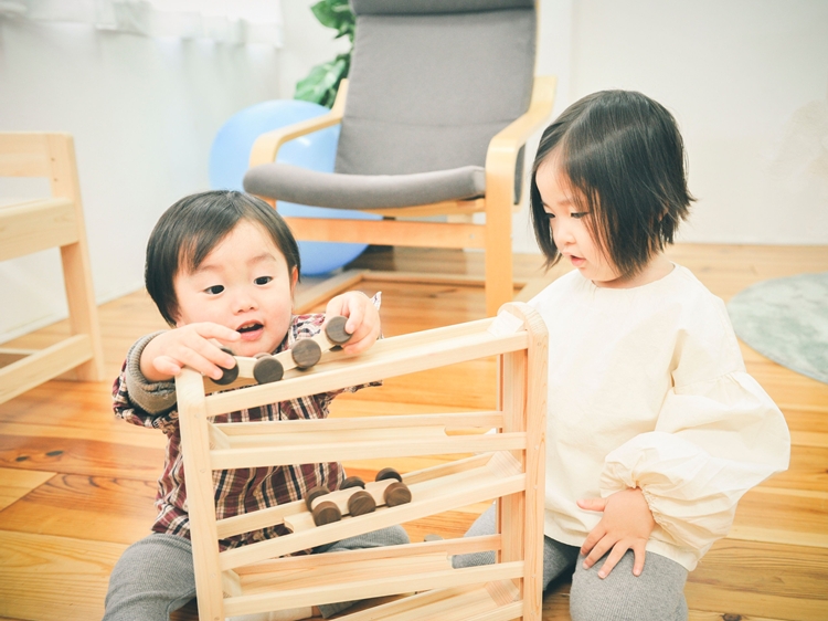 IKONIH ひのきコースター ｜ おもちゃ 子供 こども オモチャ 