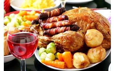 紀の国みかんどりローストチキンセット　8-10人前 ※11月上