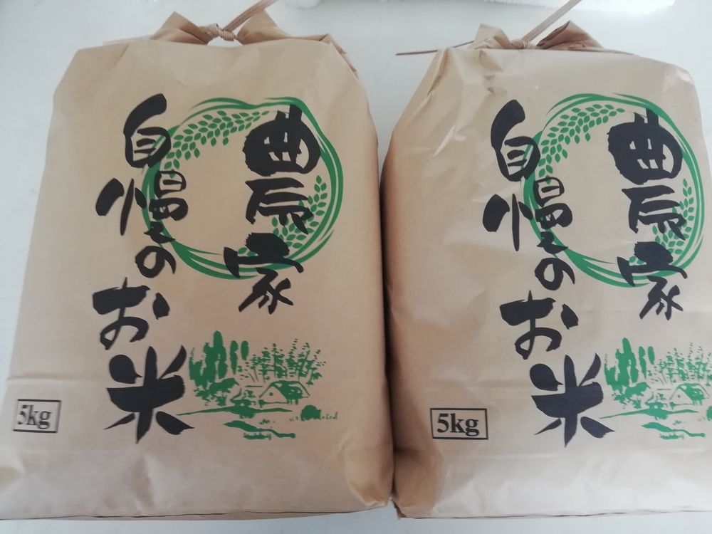 いくひかり（日高郡産）2023年産 10kg
※2023年9月下旬頃より