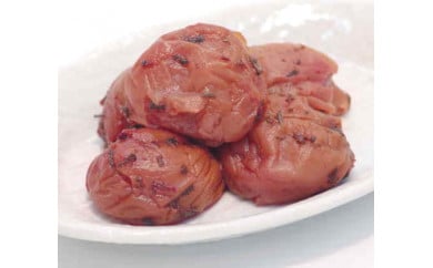 《紀州南高梅》しそかつお梅干し つぶれ梅（はちみつ入り