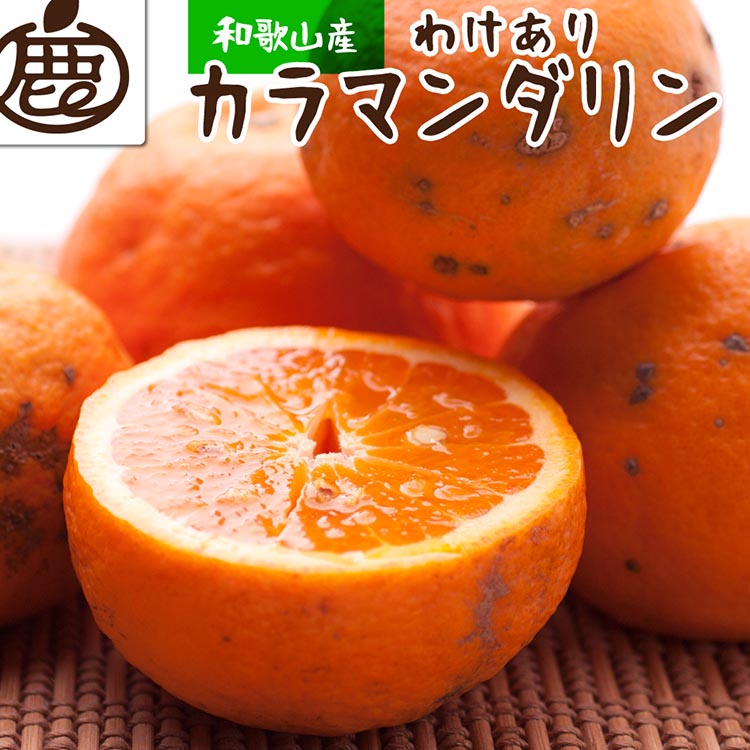 ＜4月より発送＞家庭用 カラマンダリン5kg+250g（傷み補償分