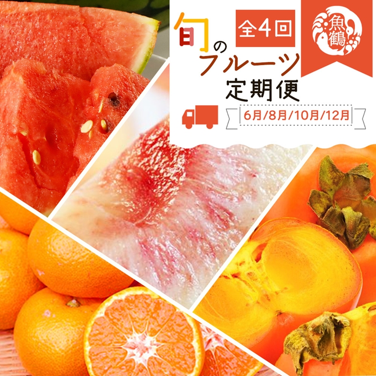 〈定期便〉【6・8・10・12月 全4回】紀州和歌山産旬のフルー