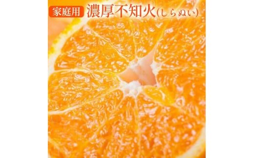 【先行予約】 有田育ちの濃厚 不知火 (デコポン と同品種)(