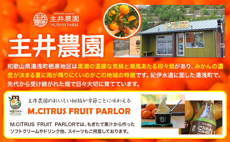 主井農園の季節のこだわりみのりセット ご家庭用 約 5kg 主井農園《2月中旬-4月下旬頃出荷予定》 和歌山県 日高町 柑橘 みかん オレンジ せとか 清見オレンジ たまみ 不知火 デコポン 八朔 レモン 果物 詰合せ 訳あり 送料無料---wsh_syi56_2c4g_25_12000_5kg---