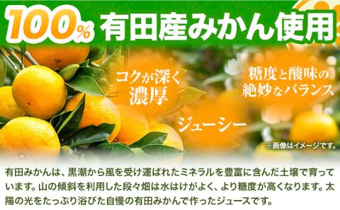 和歌山 有田産 100% 温州 みかん ジュース 970ml × 4本 セット 太千青果物《30日以内に発送予定(土日祝除く)》ストレート ---wsh_ts5_30d_23_17000_4h---