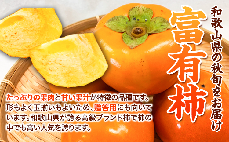 ＊先行予約＊和歌山秋の味覚富有柿約7.5kg株式会社魚鶴商店《2026年11月中旬-12月上旬頃出荷》柿富有柿フルーツ---wsh_uot199_11c12j_25_25000_75---