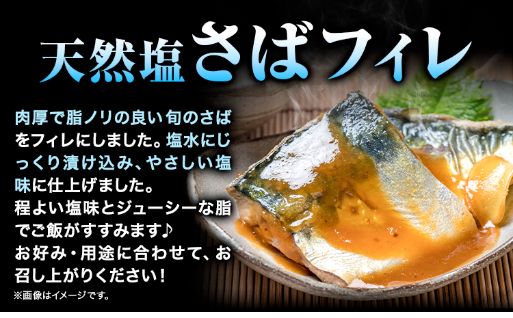 甘口塩銀鮭切身4切＆天然塩さばフィレ4枚小分け魚鶴商店《90日以内に出荷予定(土日祝除く)》甘口塩銀鮭銀鮭鮭さけ切り身塩さば鯖さばフィレ---wsh_fhuo6_90d_25_13000_4p---