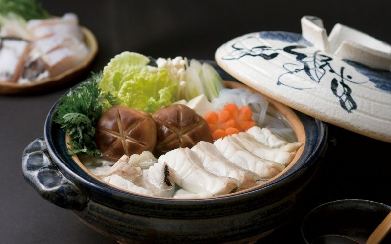 近大くえ鍋セット ( 500g ）こだわりだしぽん酢付き【2025年2月上旬～中旬発送】【akd501-3】