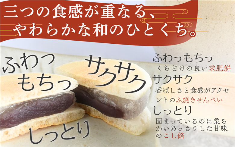 老舗の味 天狗力餅25個入　【knkd002】