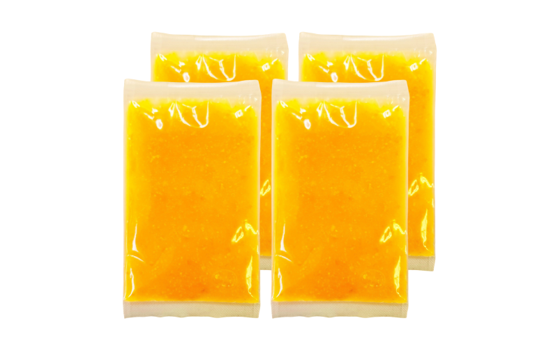 みかんじゃむパック 70g×8個 / みかんジャム ジャム 由良町 フルーツ 朝食 パン 柑橘 お取り寄せ 和歌山【fmlb085】