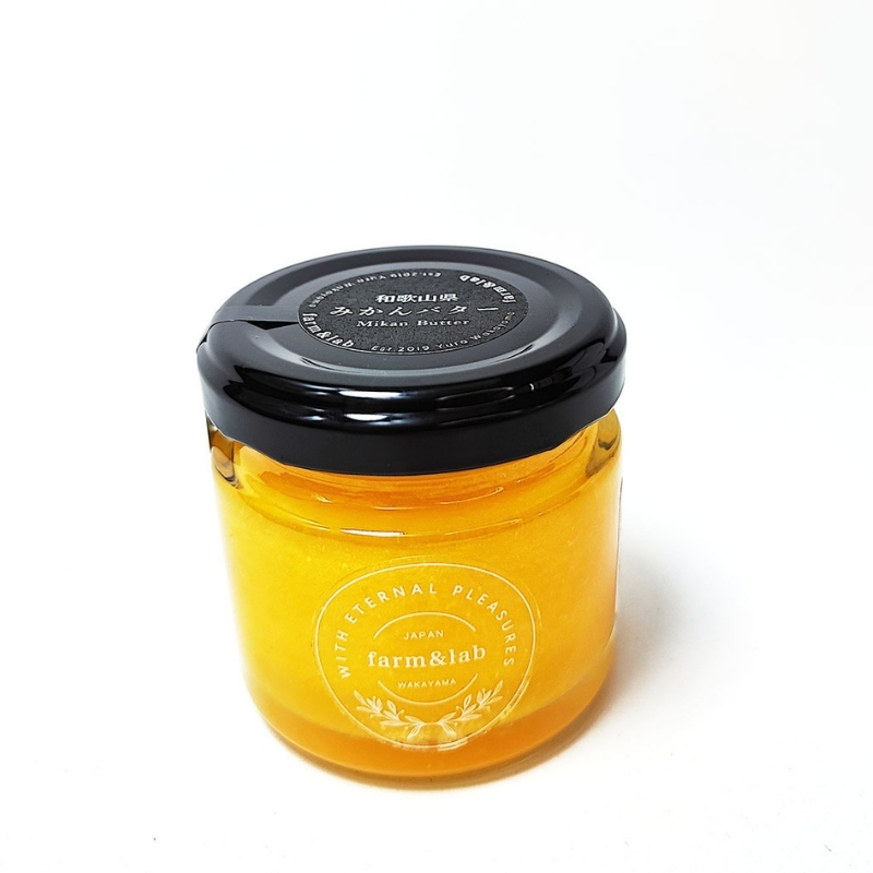 和歌山県 みかんバター 400g(80g×5瓶)【fmlb002】