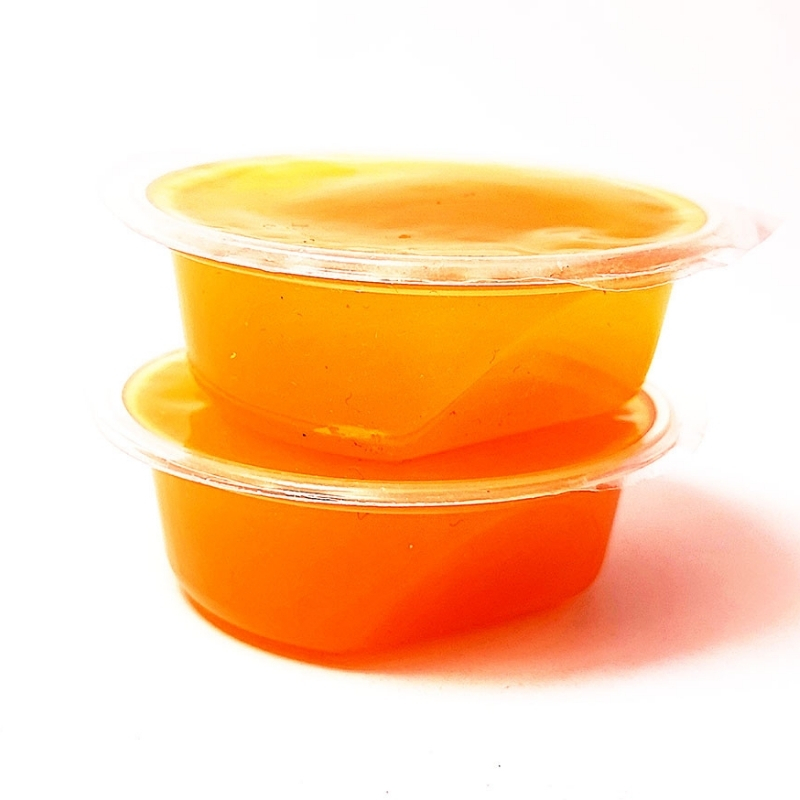 旬の2個入りゼリー04袋 みかんの美味しさぎゅっと詰めました【fmlb066】