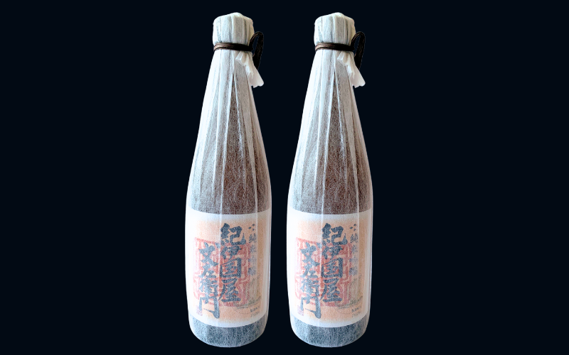 純米吟醸「紀伊国屋文左衛門」720ml×2本セット / 酒 お酒 由良町 晩酌 お取り寄せ 和歌山【oisk010A】