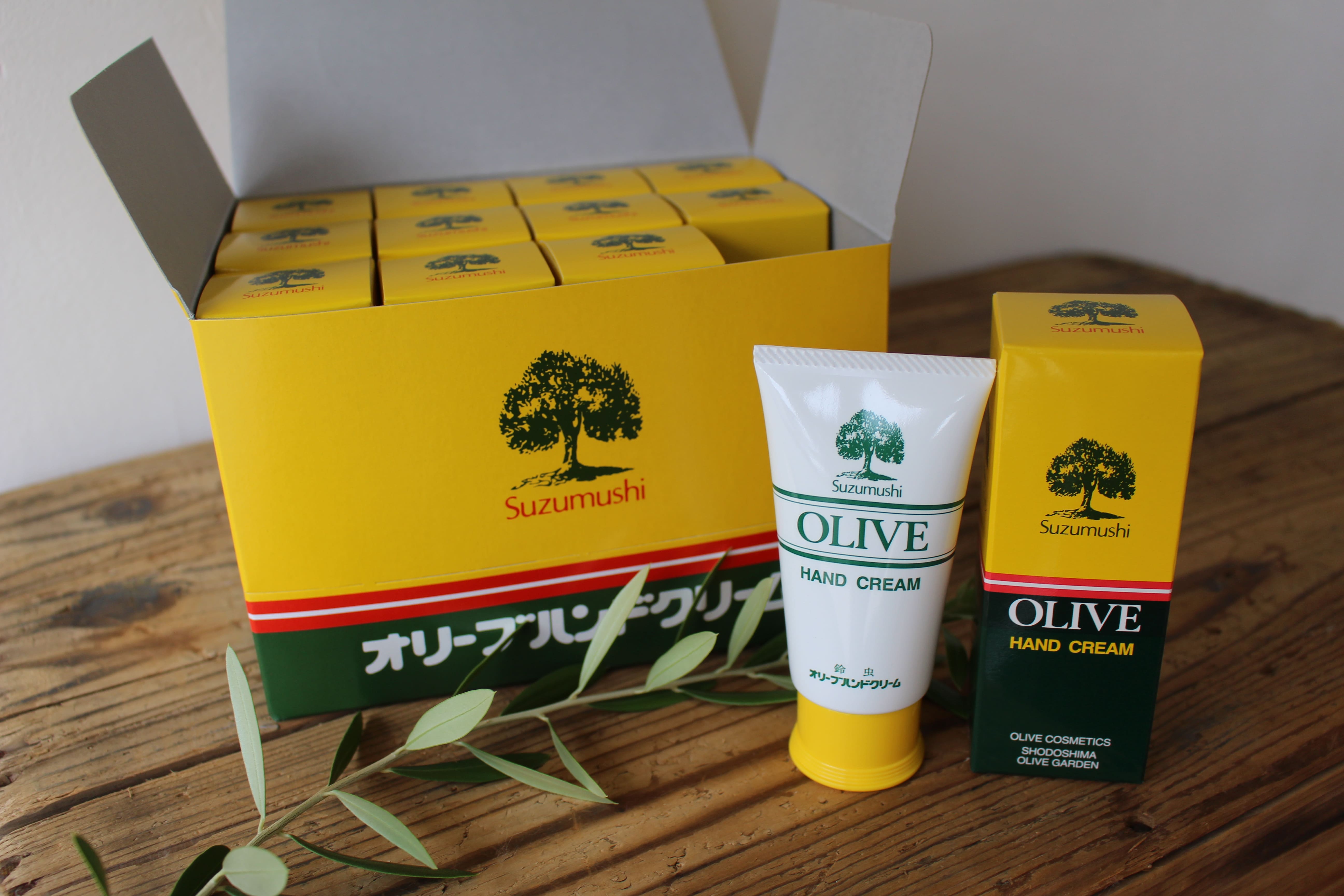 チューブ入り オリーブハンドクリーム12本セット【SM1】【smmr001】