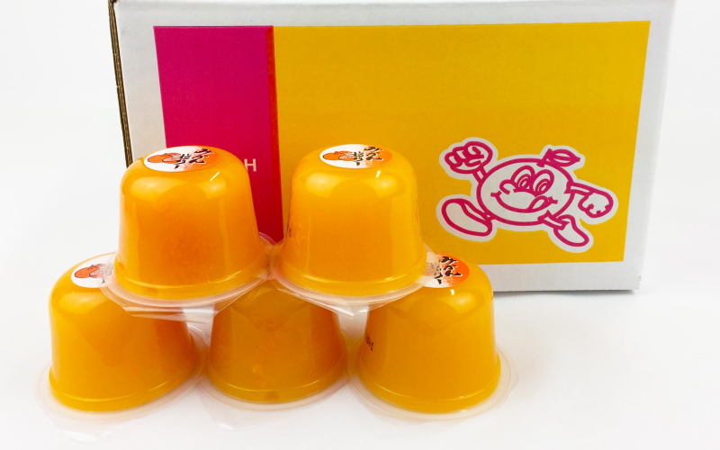 果肉果汁たっぷり有田濃厚みかんゼリー24個入 お菓子【tss001A】
