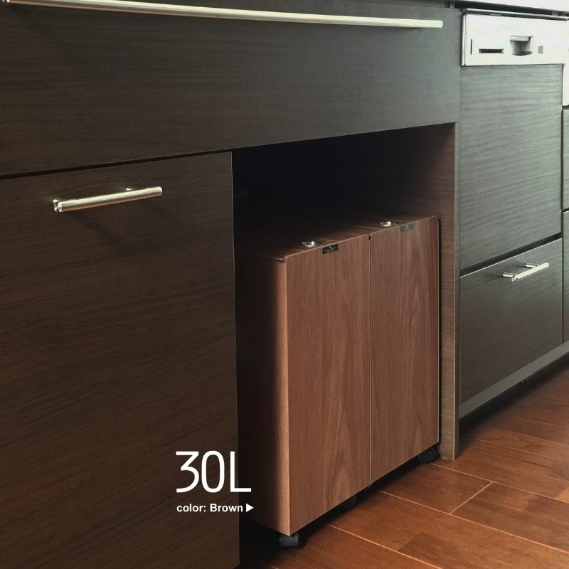 Bosk バスク リビングペール 30Lブラウン タツクラフト 【Tk6】【ttcf005】