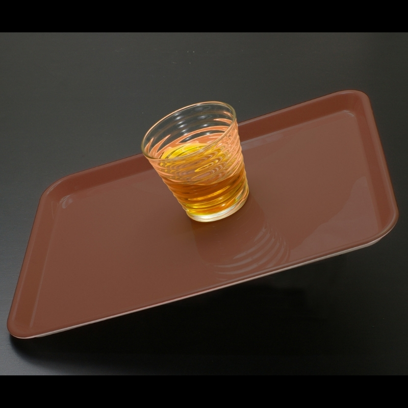 カラフルピノトレー L 39cm 木目 2枚組 タツクラフト 【Tk58】【ttcf014】