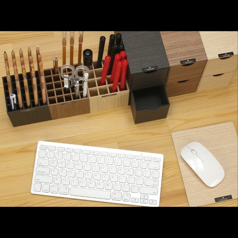 Bosk バスク ペンスタンド S 25本 2個セット【ブラウン】 タツクラフト 【Tk188】【ttcf048】