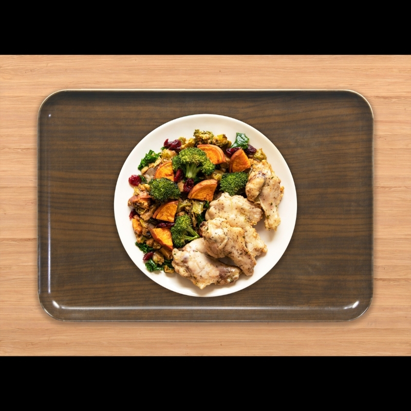 【オーク 2枚組】SR トレー L 39cm ウッド  タツクラフト 【Tk233】【ttcf057】