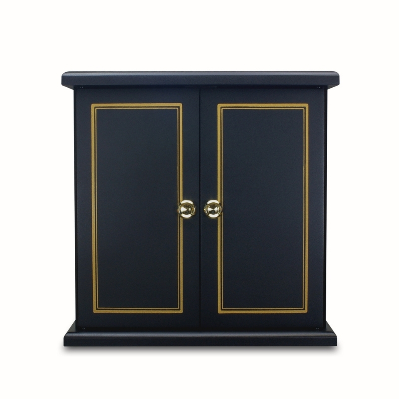 タツクラフト 紀州塗り ミニ仏壇 小 鉄黒 【Tk280】【ttcf090】