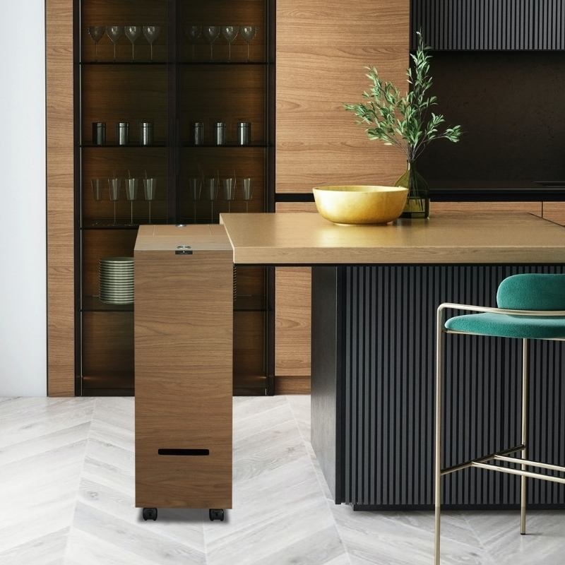 タツクラフト Bosk バスク グランデ ペール 2段ブラウン 【Tk285】【ttcf094】