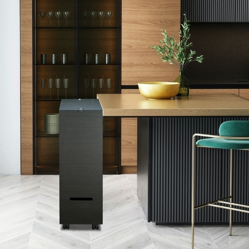 タツクラフト Bosk バスク グランデ ペール 2段ブラック 【Tk286】【ttcf095】