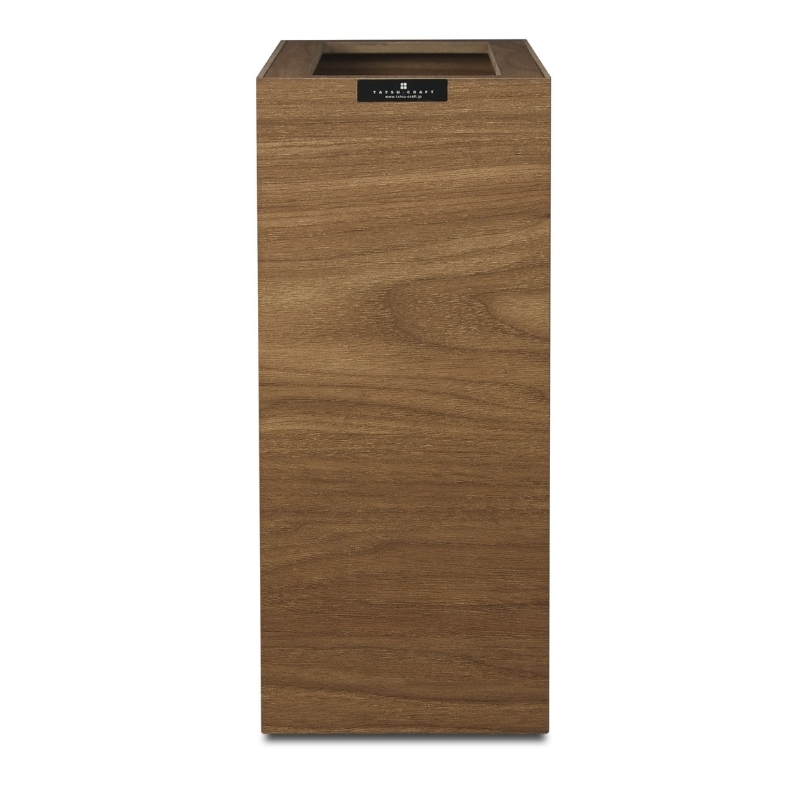 タツクラフト Bosk バスク ダストボックス スリム 8.5Lブラウン 【Tk300】【ttcf109】