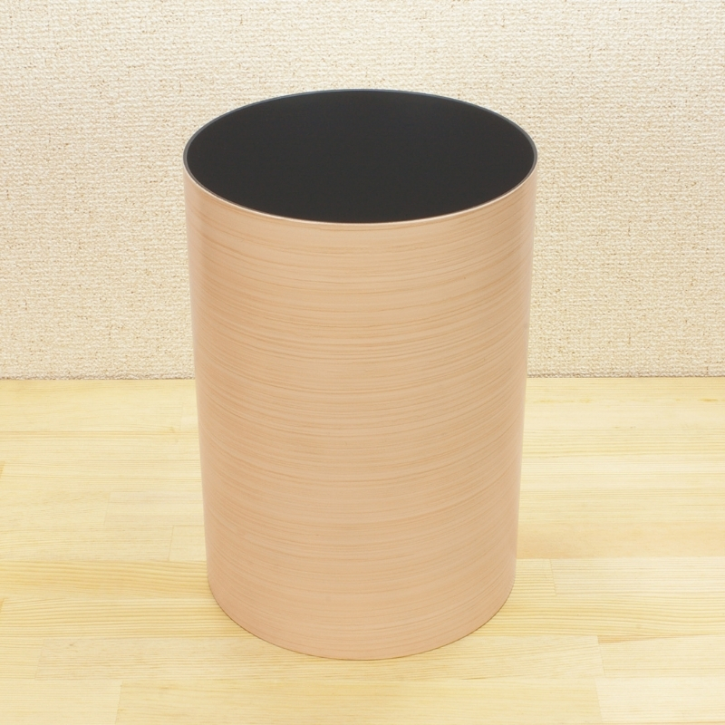 タツクラフト 杢目塗り ダストボックス M ひのき杢 6.8L 2個組 【Tk331】【ttcf140】