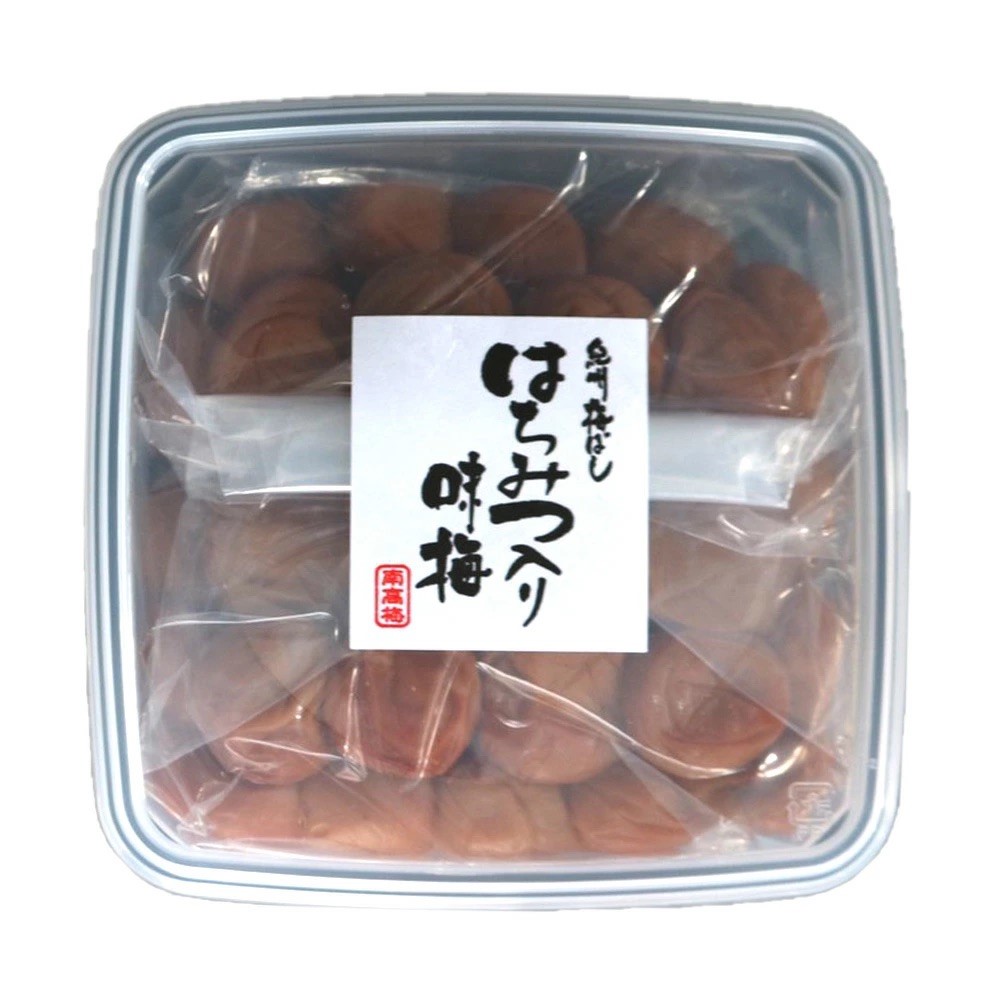紀州南高梅 はちみつ入り味梅 500g ご家庭用 【US31】【uts050】