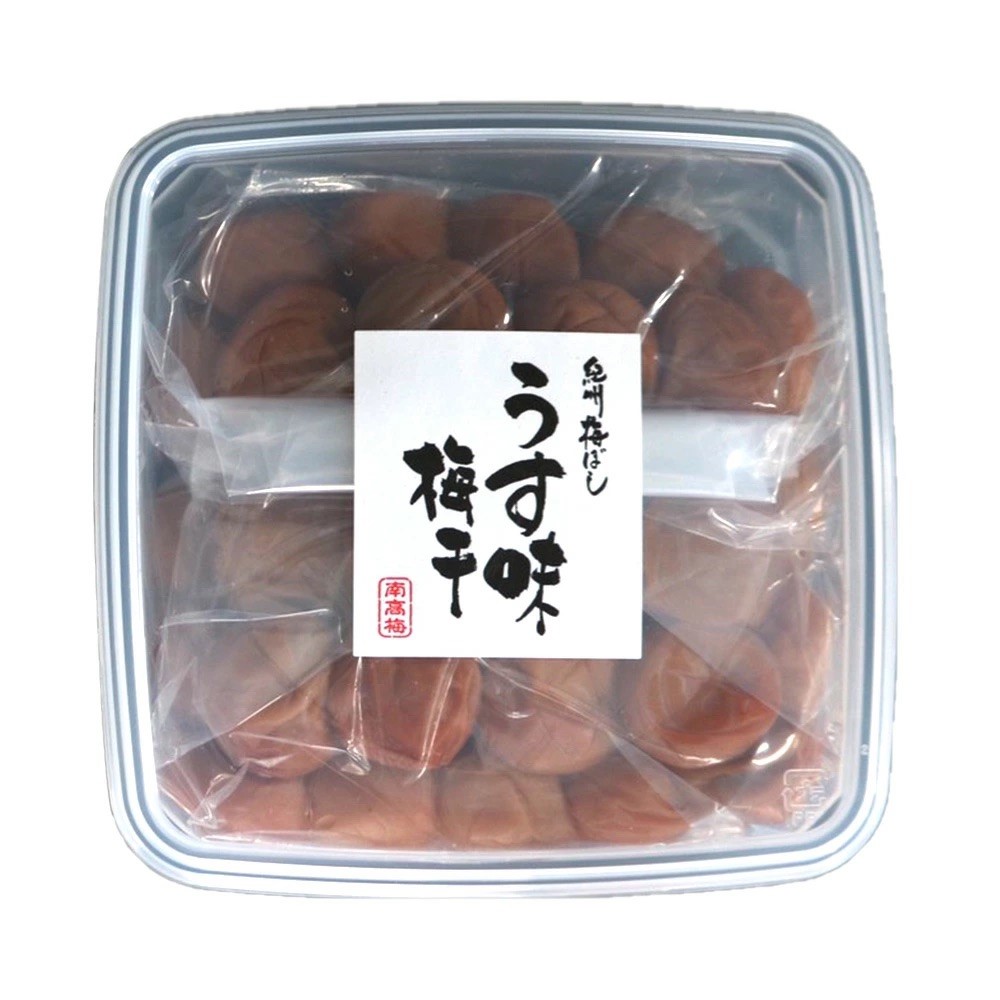 紀州南高梅 うす味梅 500g ご家庭用 【US32】【uts051】