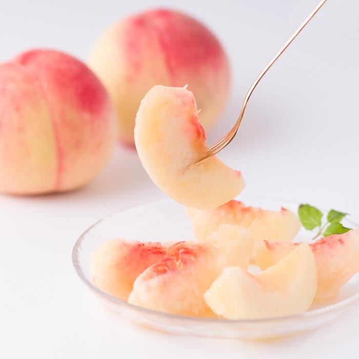 和歌山県産 桃 5玉～8玉 約2kg 秀品 2025年7月上旬から2025年8月下旬発送予定 【US36】【uts063】