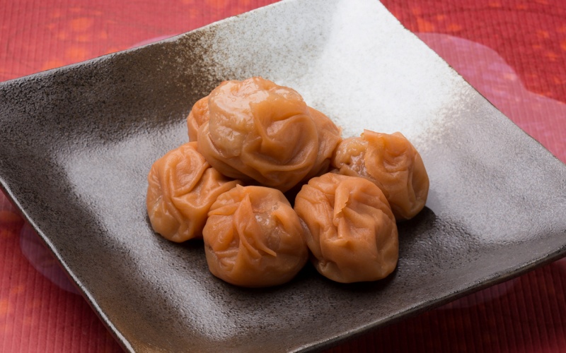 ご家庭用 大容量 紀州南高梅 つぶれ梅 うす塩としそ漬の詰合せ ［YM17］【ymdm007】