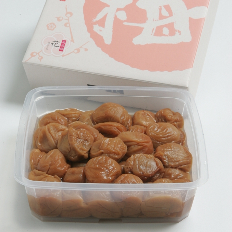 紀州南高梅 「花」 塩分約6％ 850g ［YM8］【ymdm011】
