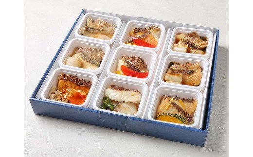 レンジで簡単！近大生まれマダイ惣菜詰合せ（9食）【KD2】【akd011A】