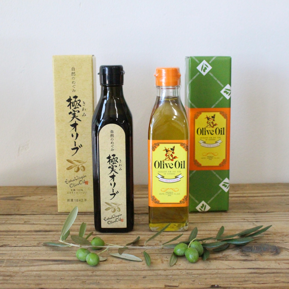 こだわりの２種オリーブオイルセット【SM4】【smmr004】