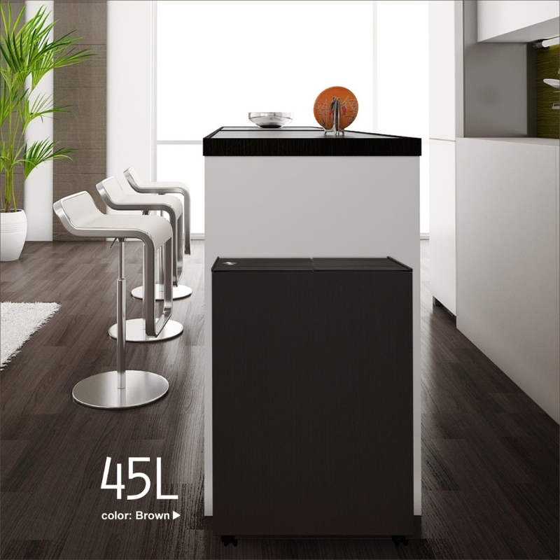 【ナチュラル】Bosk バスク キッチンペール 45L タツクラフト 【Tk4】【ttcf003】