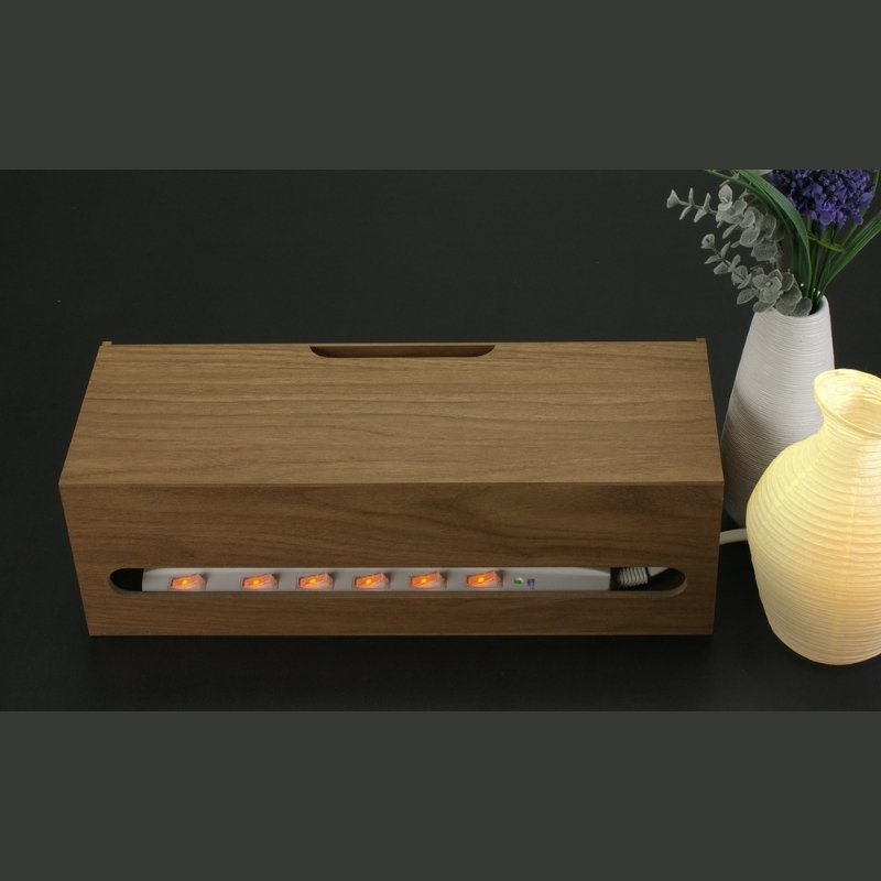 Bosk バスク ケーブルボックス Lブラック タツクラフト 【Tk13】【ttcf009】